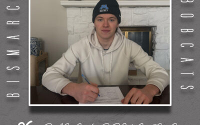 Bobcat Tender Defenseman Danny Browning