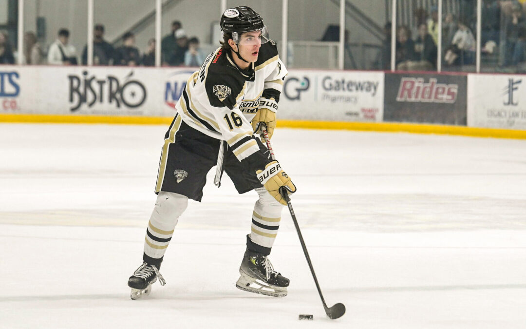 Bobcats Sweep Shamrocks on Brave The Shave Weekend