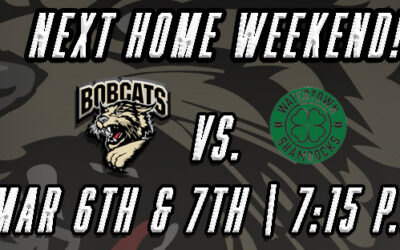 Bobcats Welcome Shamrocks for Brave The Shave