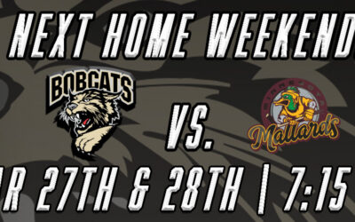 Bobcats Host Mallards for Penultimate Regular Season Home Weekend