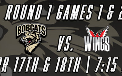 Bobcats Begin Defense of Robertson Cup against Wings at Home