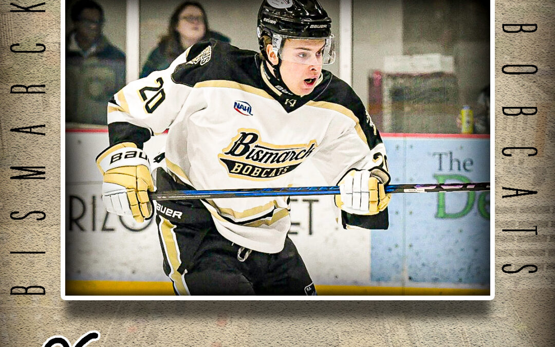 Bobcat Forward Oscar Jonsson Signs Pro Contract with Vasby IK