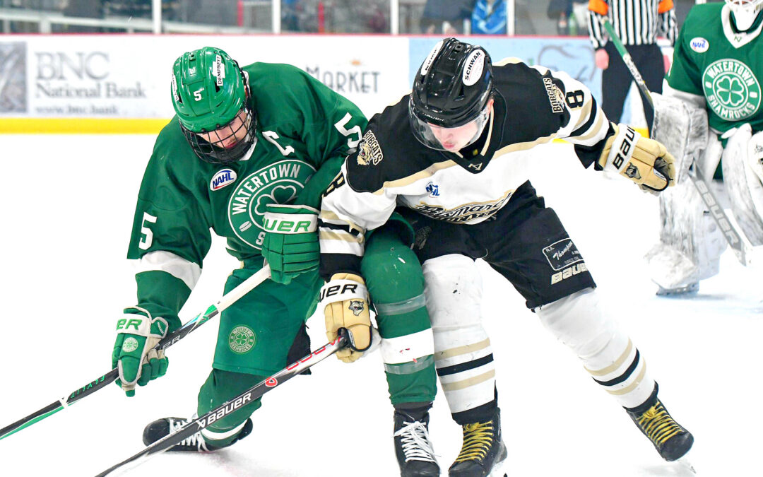 Bobcats Open Home Portion of Season with Tilt vs. Watertown