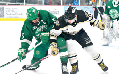 Bobcats Open Home Portion of Season with Tilt vs. Watertown