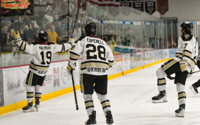 Bobcats Stay Atop Division with Big Sweep over Austin