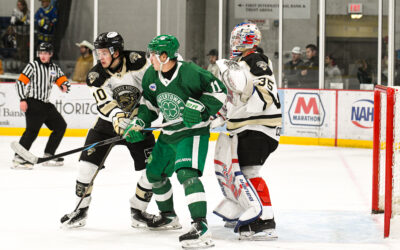 Bismarck Hits the Road to Conclude Home-and-Home with Watertown