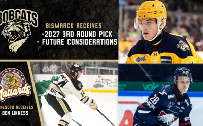 Bismarck Announces Multiple Roster Moves